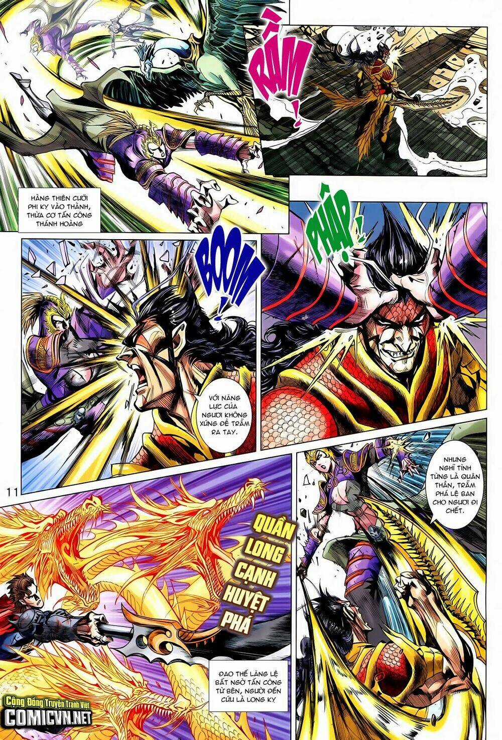 Thần Binh Vấn Thiên Chapter 31 trang 8