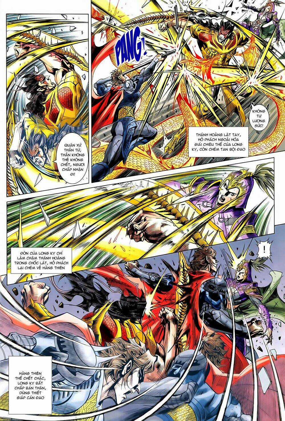 Thần Binh Vấn Thiên Chapter 31 trang 9