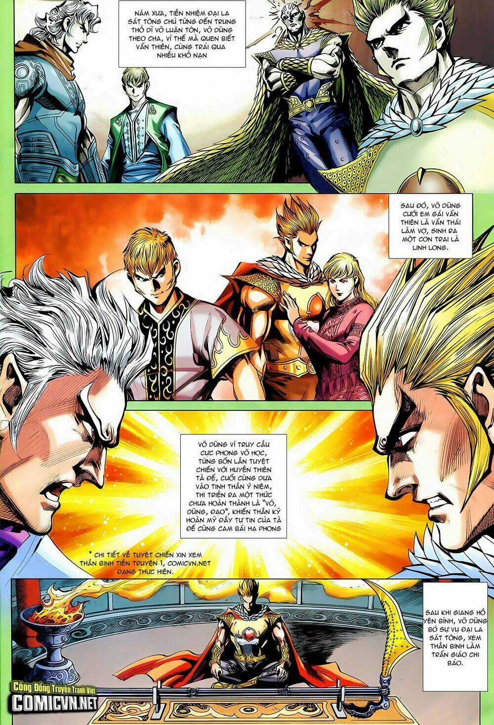 Thần Binh Vấn Thiên Chapter 32 trang 11