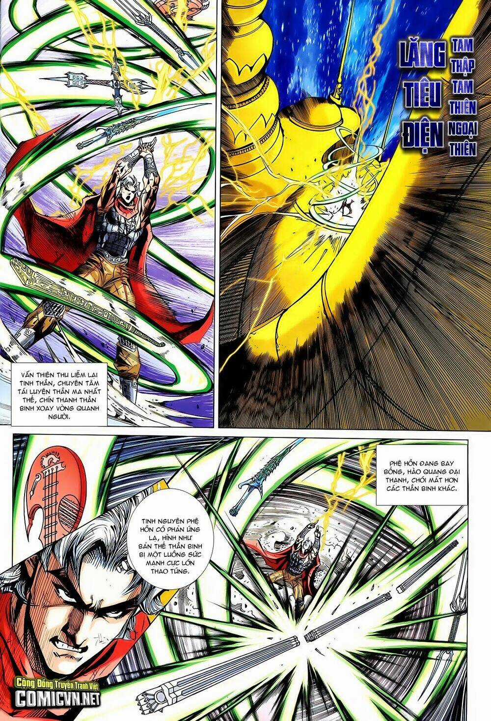 Thần Binh Vấn Thiên Chapter 32 trang 15