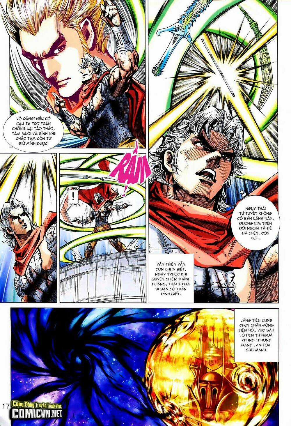 Thần Binh Vấn Thiên Chapter 32 trang 16