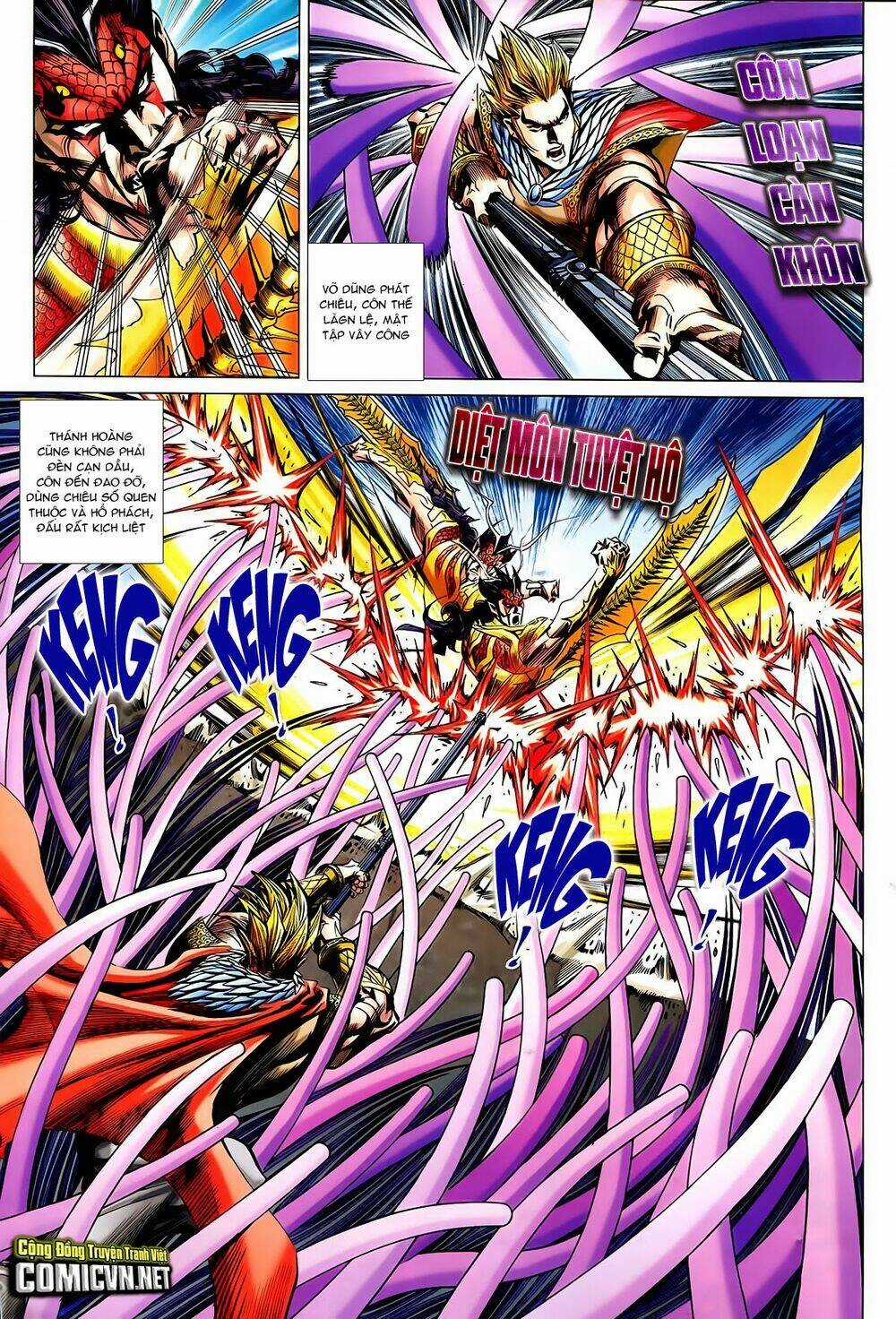 Thần Binh Vấn Thiên Chapter 32 trang 18