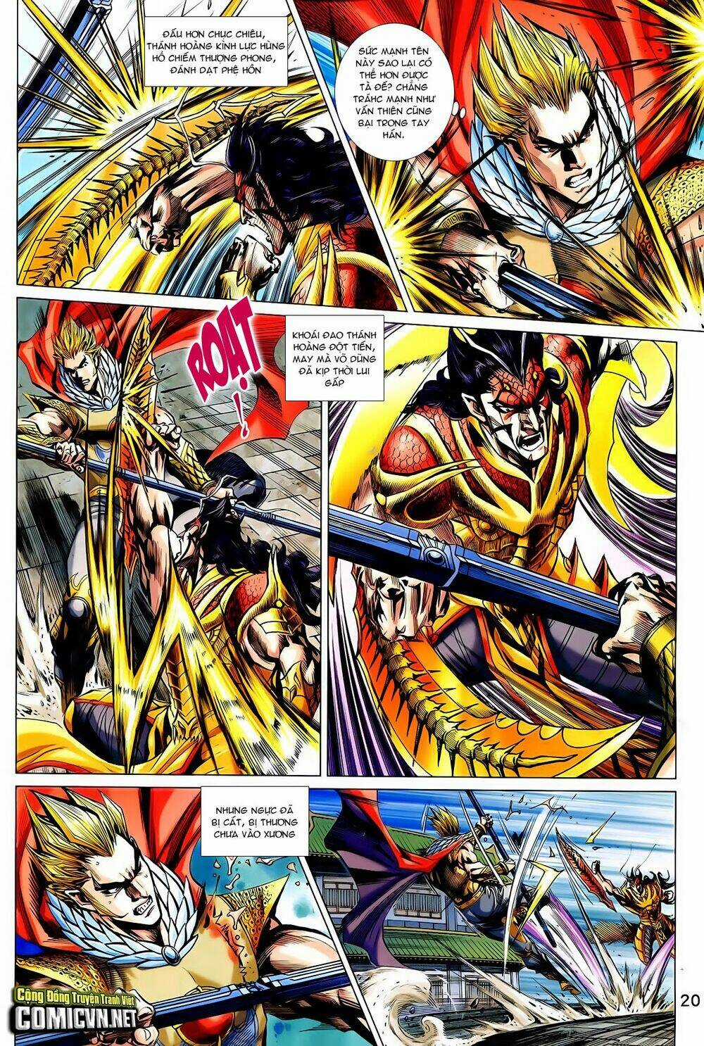 Thần Binh Vấn Thiên Chapter 32 trang 19