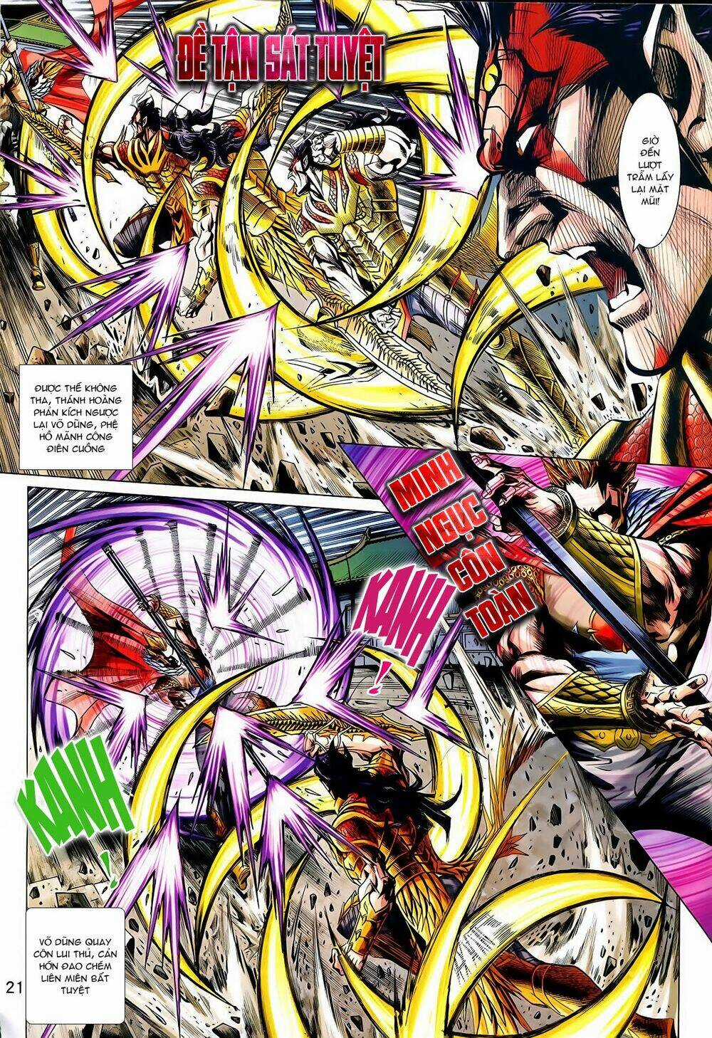 Thần Binh Vấn Thiên Chapter 32 trang 20