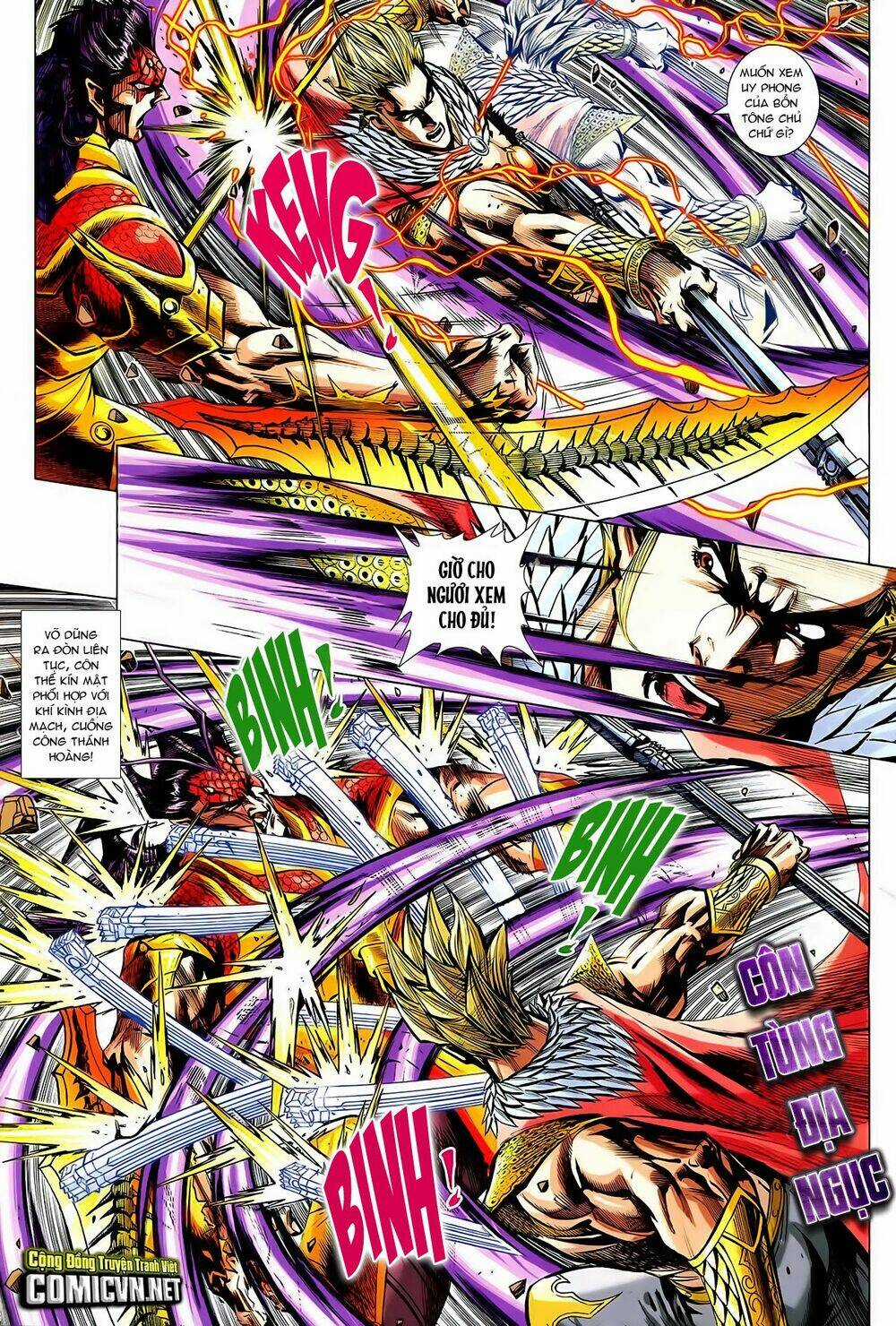 Thần Binh Vấn Thiên Chapter 32 trang 22