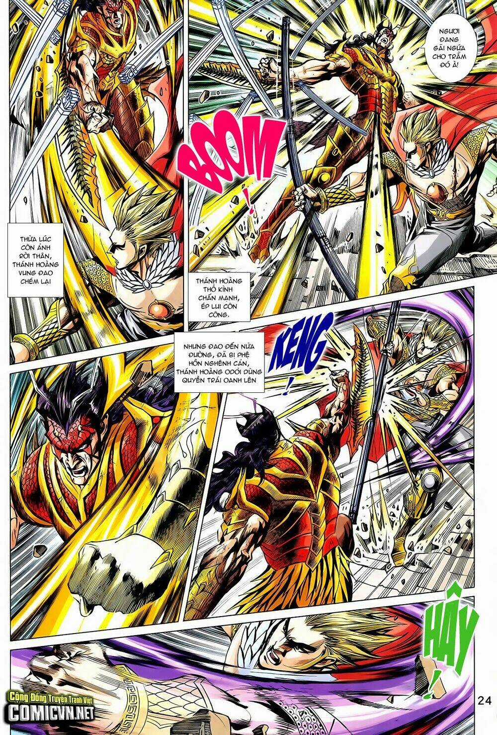 Thần Binh Vấn Thiên Chapter 32 trang 23