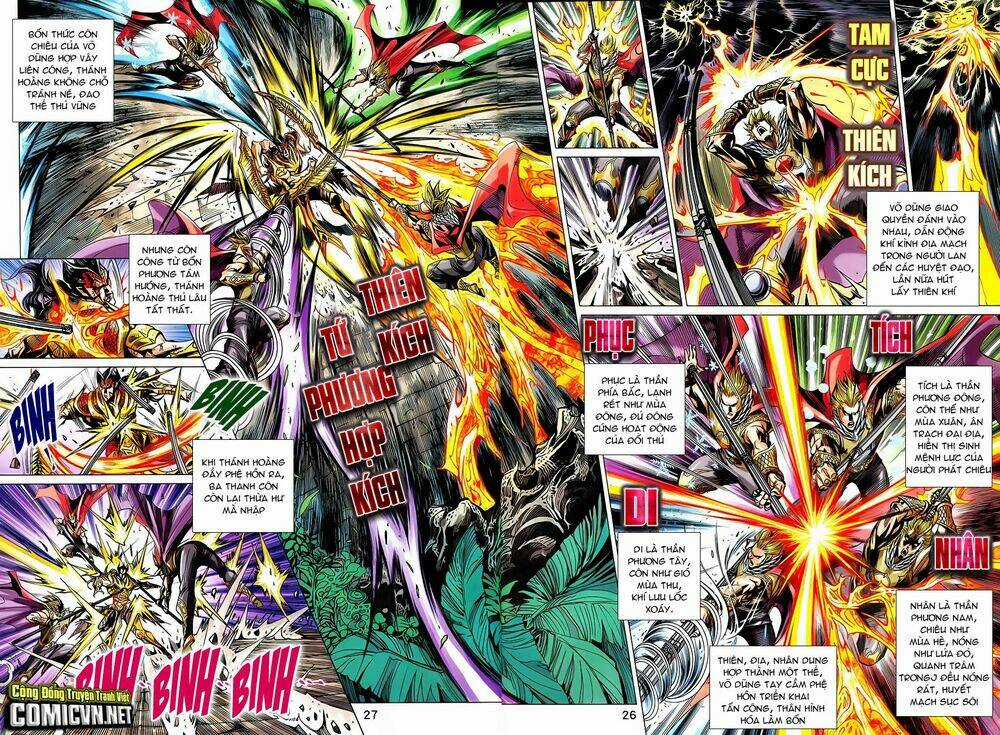 Thần Binh Vấn Thiên Chapter 32 trang 25