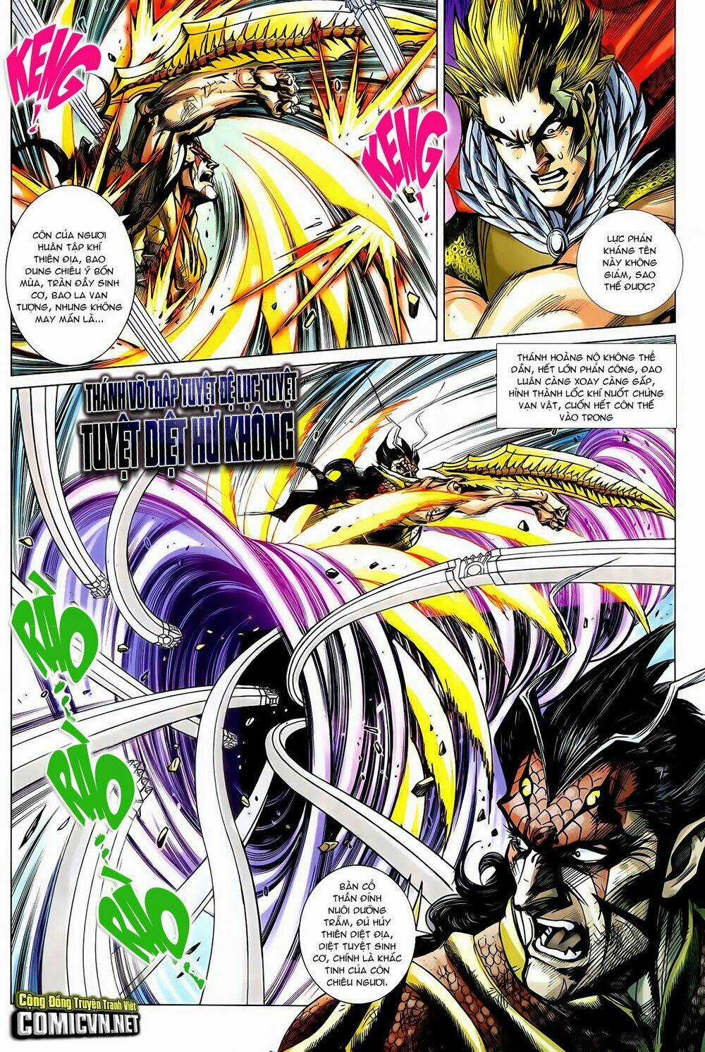 Thần Binh Vấn Thiên Chapter 32 trang 26