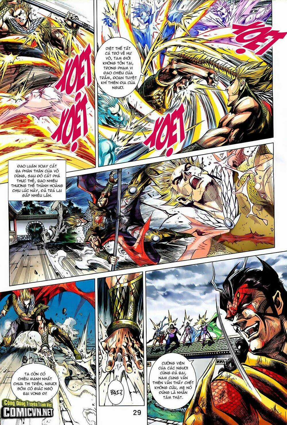 Thần Binh Vấn Thiên Chapter 32 trang 27