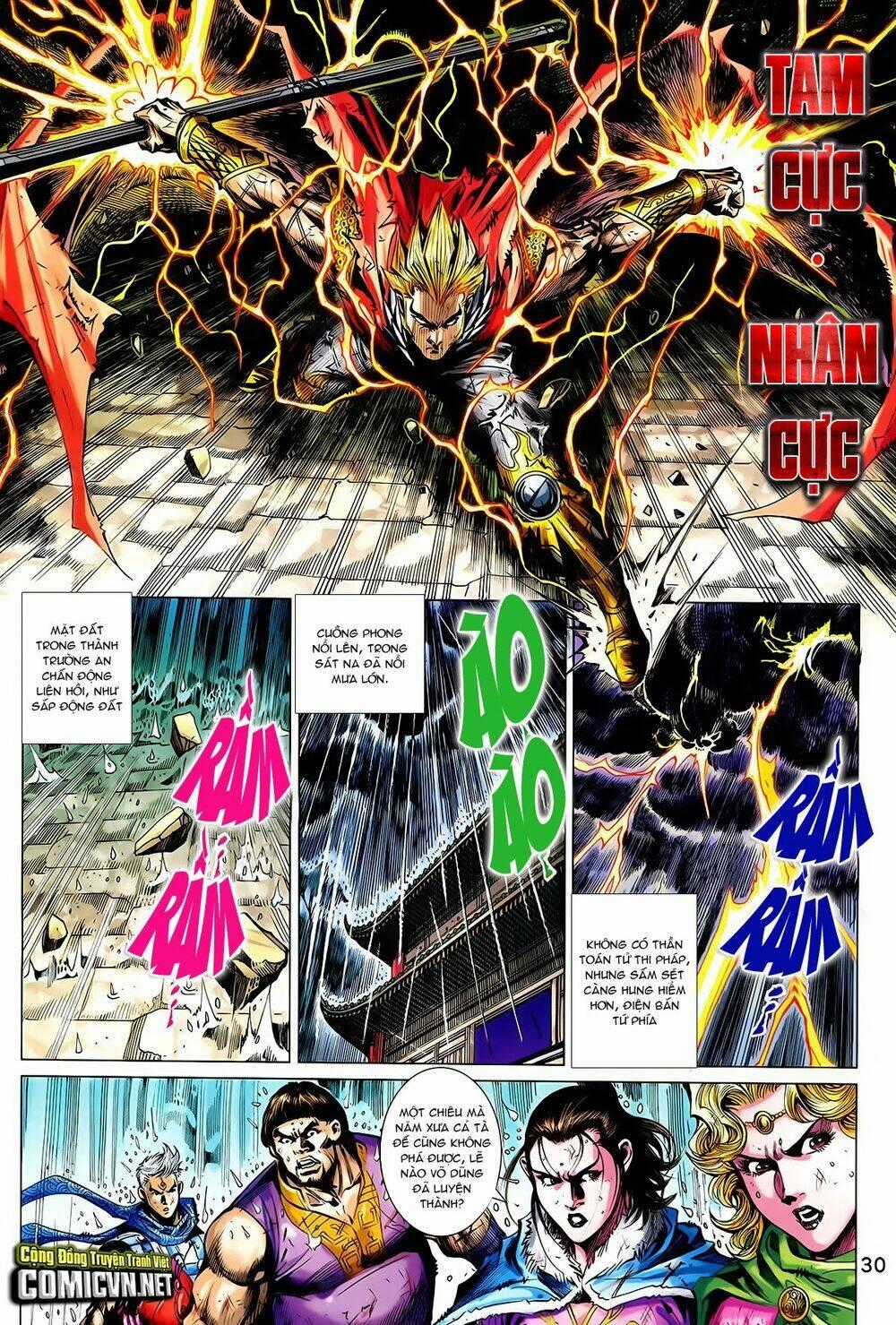 Thần Binh Vấn Thiên Chapter 32 trang 28