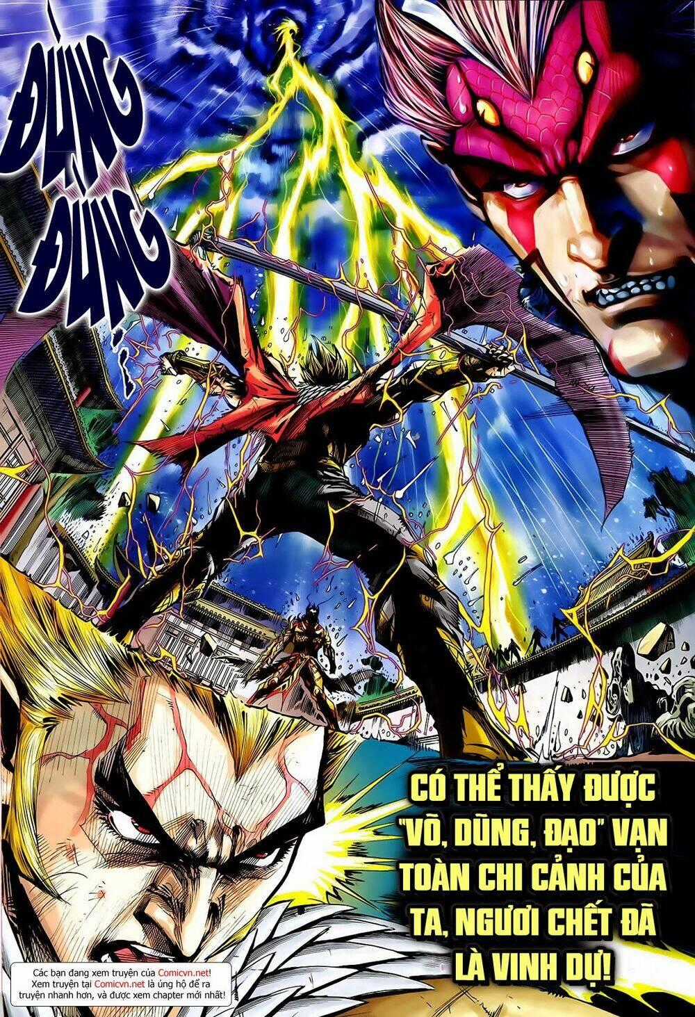 Thần Binh Vấn Thiên Chapter 32 trang 29