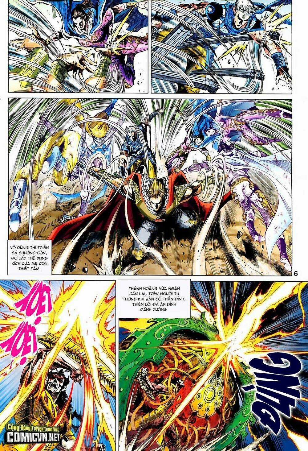 Thần Binh Vấn Thiên Chapter 32 trang 5