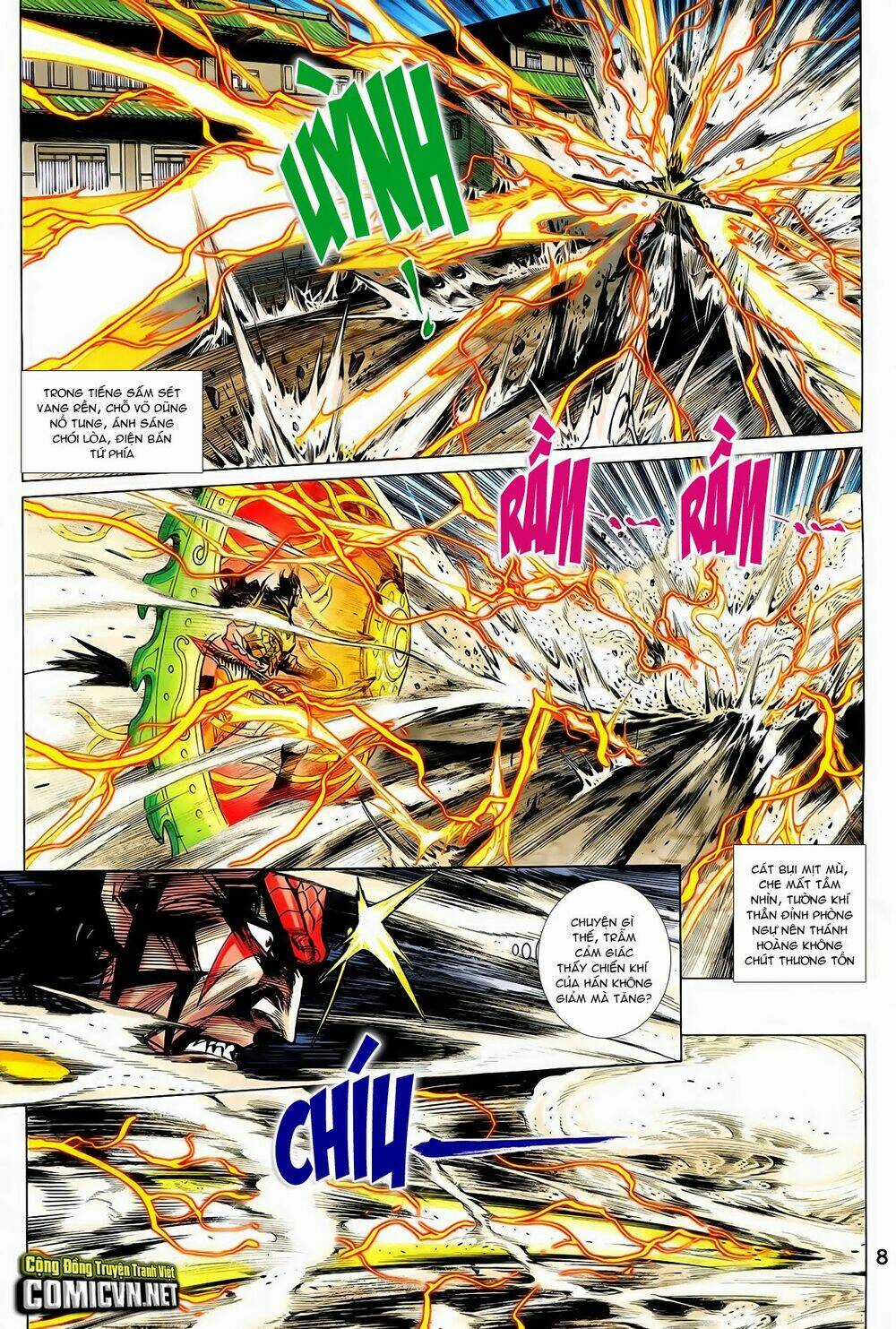 Thần Binh Vấn Thiên Chapter 32 trang 7