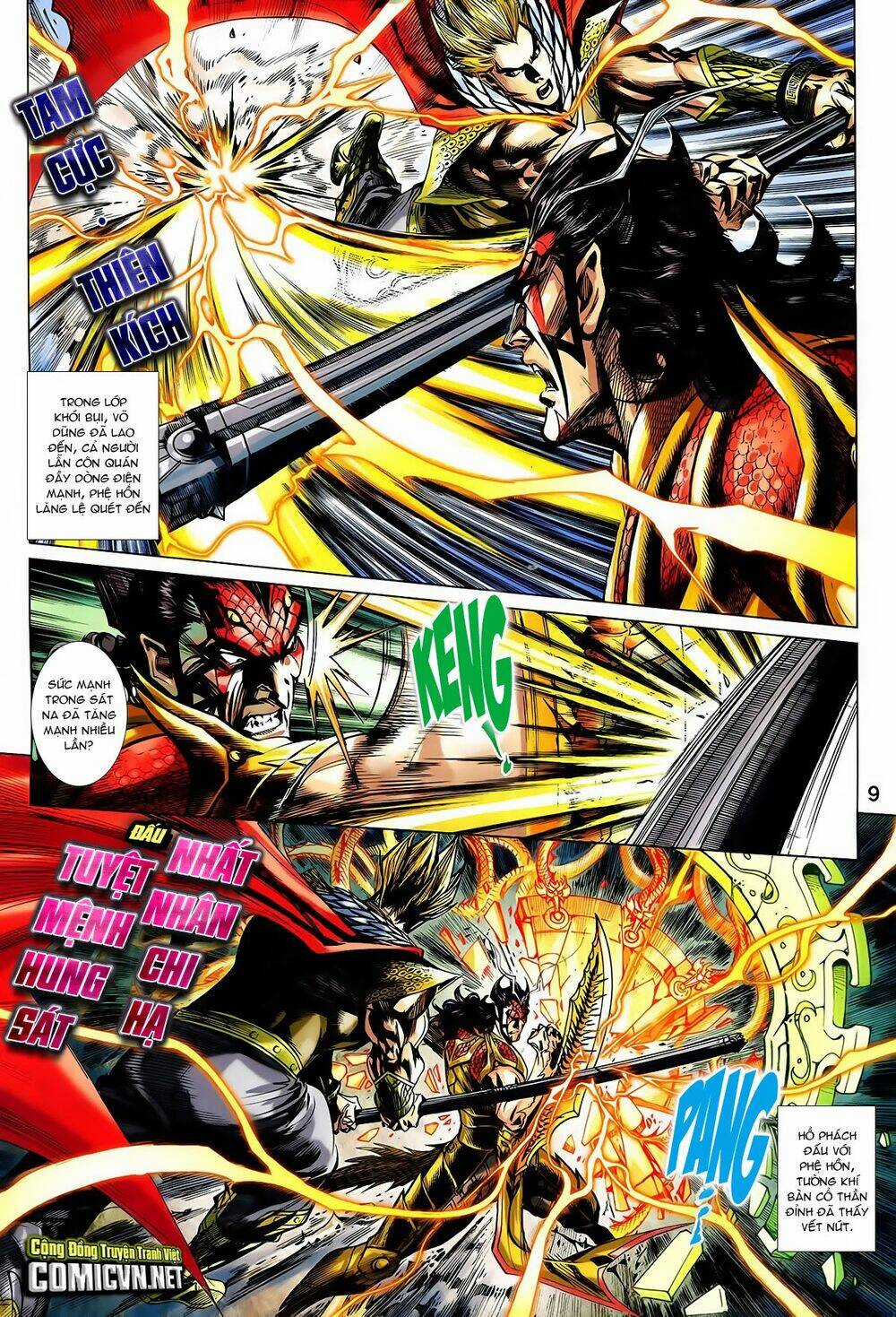 Thần Binh Vấn Thiên Chapter 32 trang 8