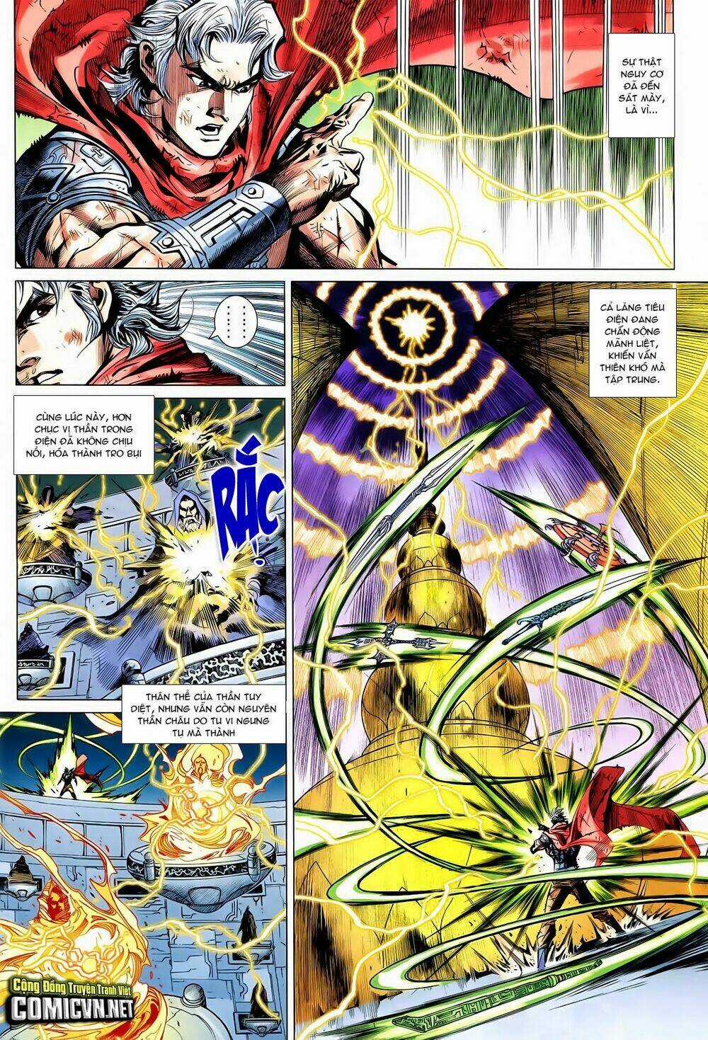 Thần Binh Vấn Thiên Chapter 33 trang 13