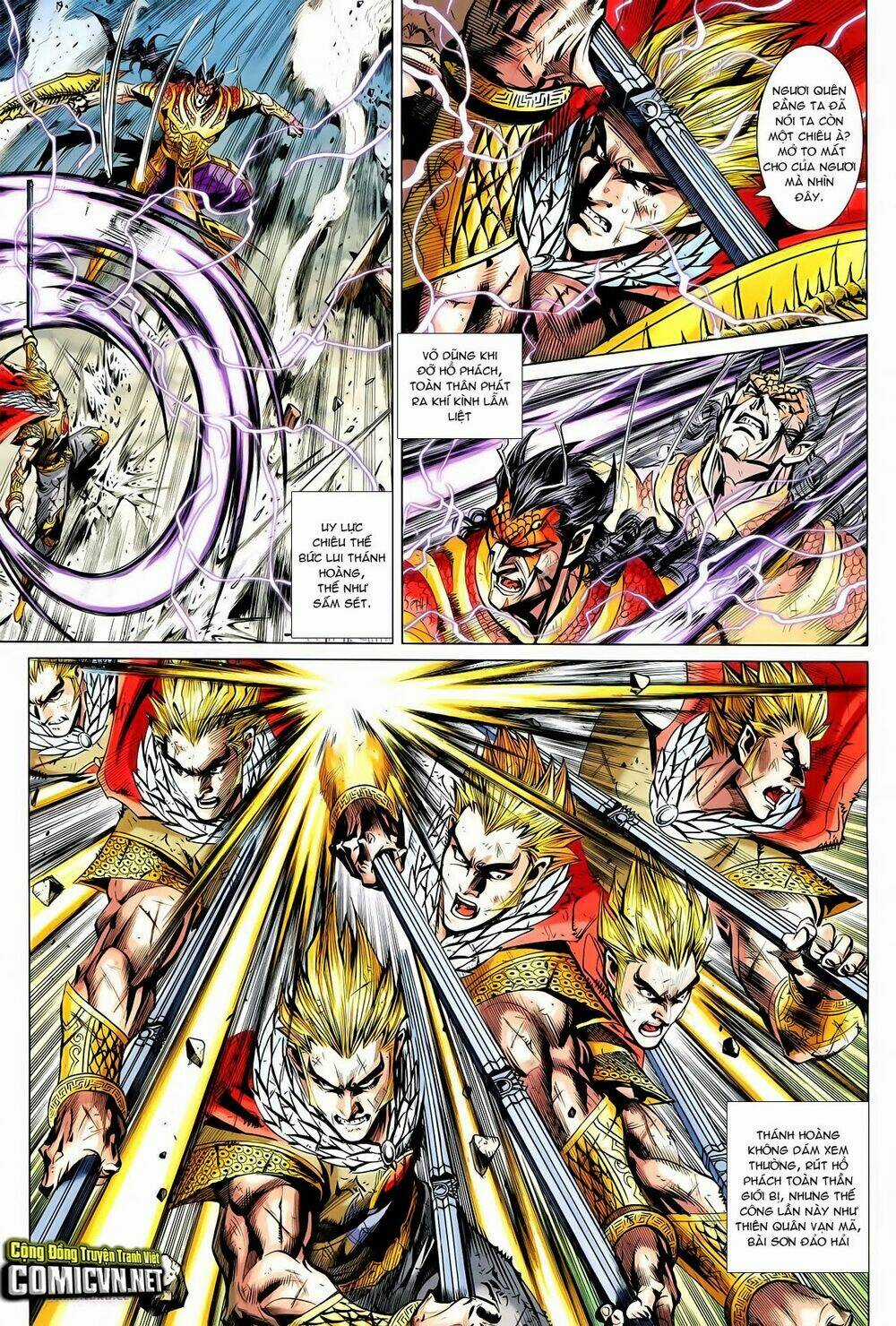 Thần Binh Vấn Thiên Chapter 33 trang 16