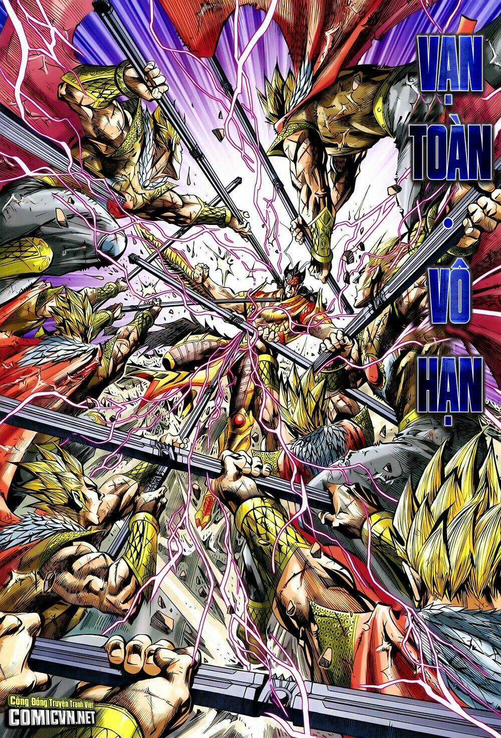 Thần Binh Vấn Thiên Chapter 33 trang 17