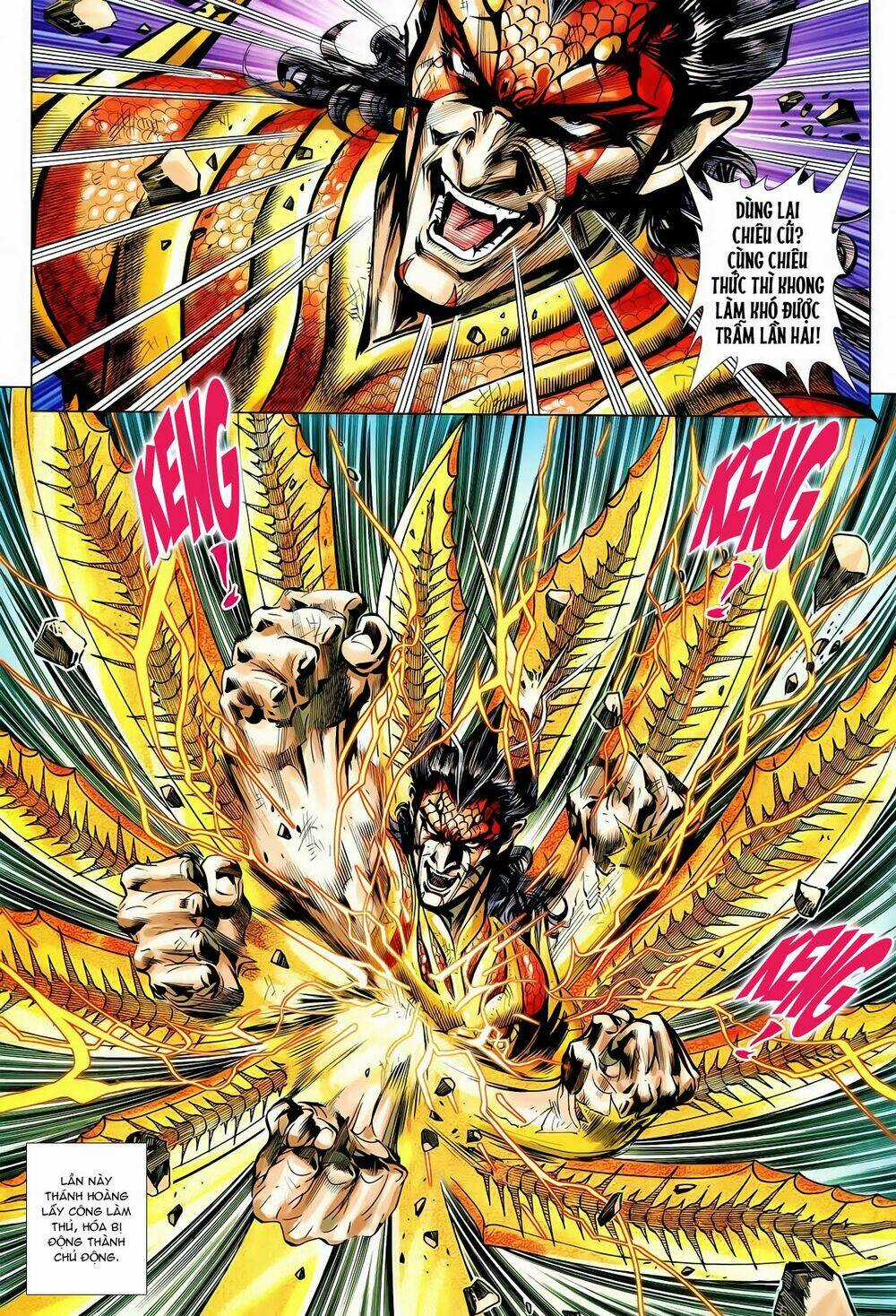 Thần Binh Vấn Thiên Chapter 33 trang 18