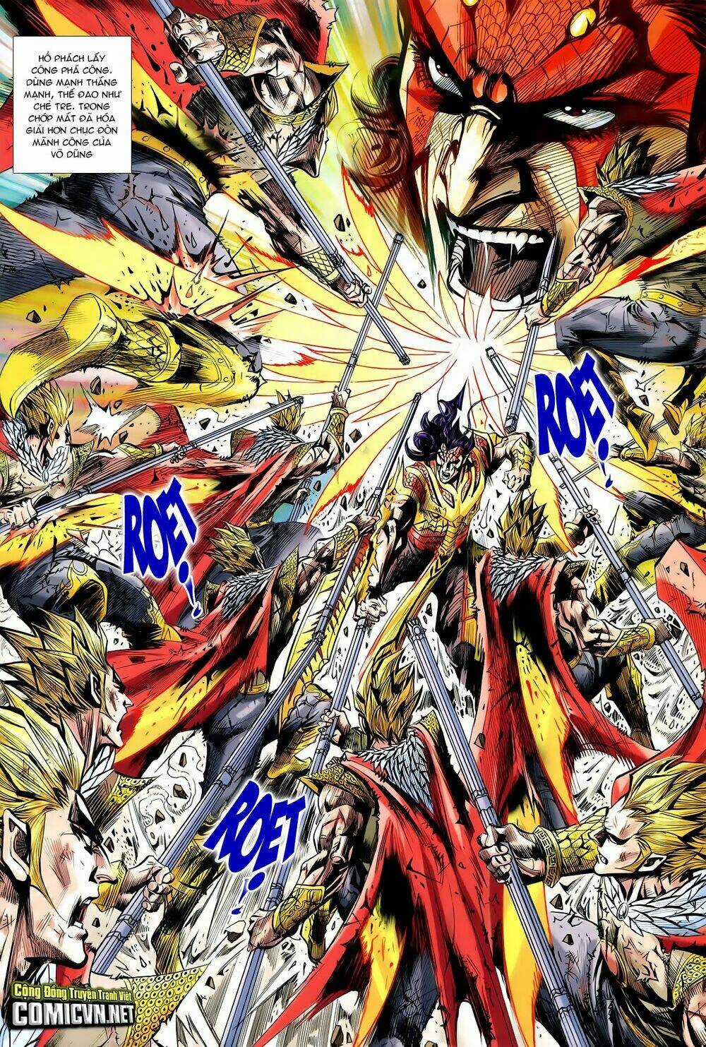 Thần Binh Vấn Thiên Chapter 33 trang 19