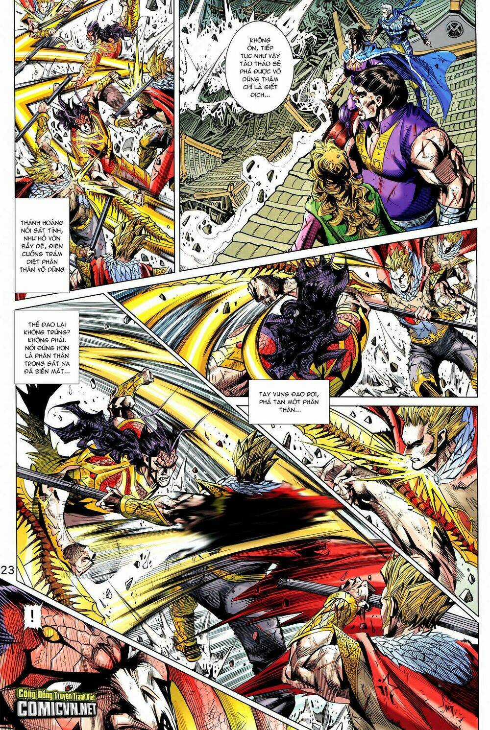 Thần Binh Vấn Thiên Chapter 33 trang 20