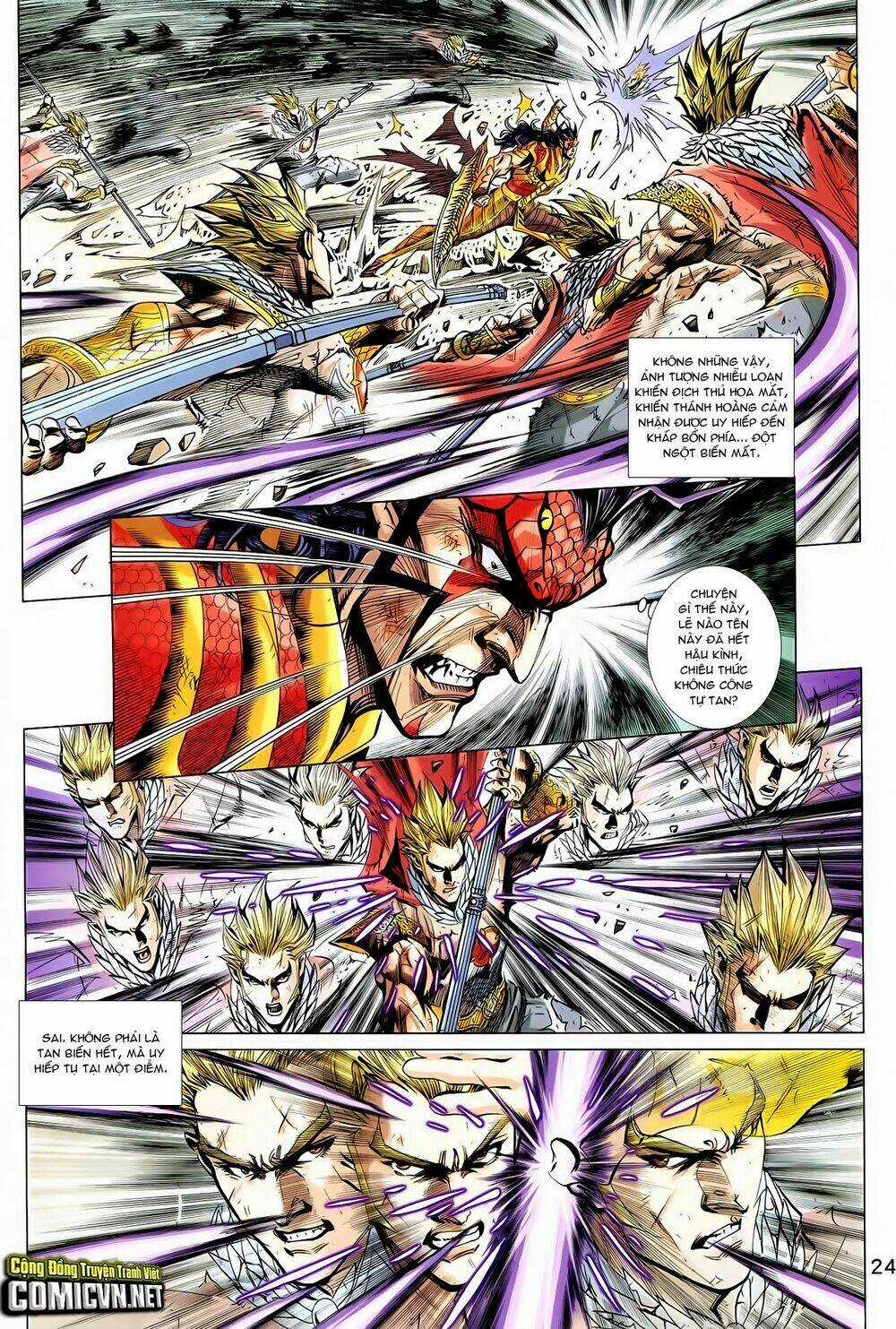 Thần Binh Vấn Thiên Chapter 33 trang 21