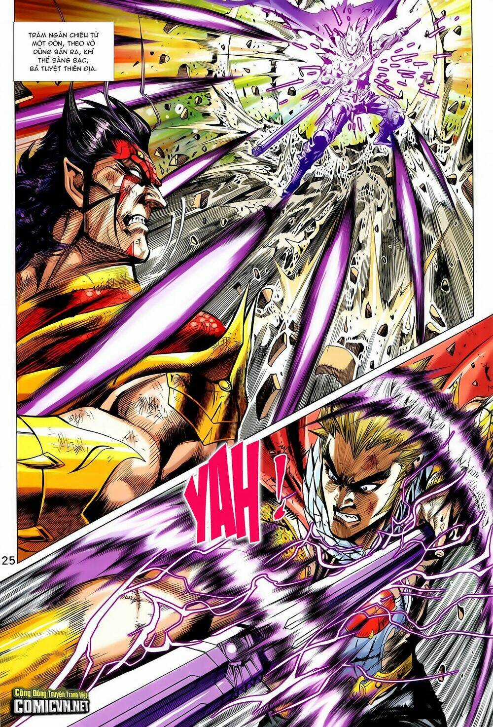 Thần Binh Vấn Thiên Chapter 33 trang 22