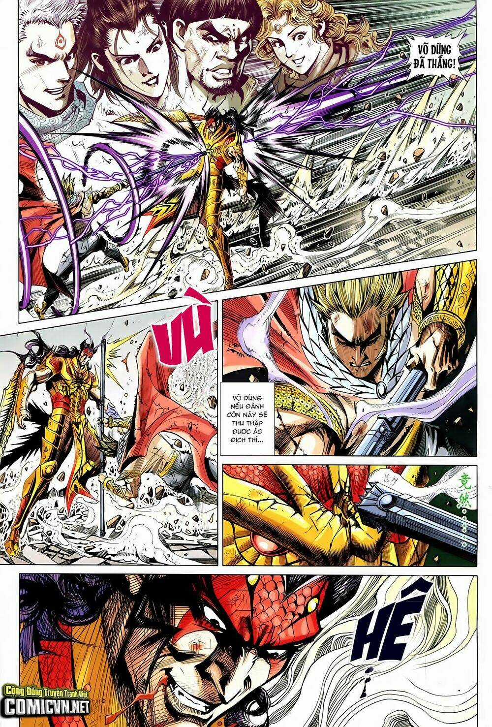 Thần Binh Vấn Thiên Chapter 33 trang 24