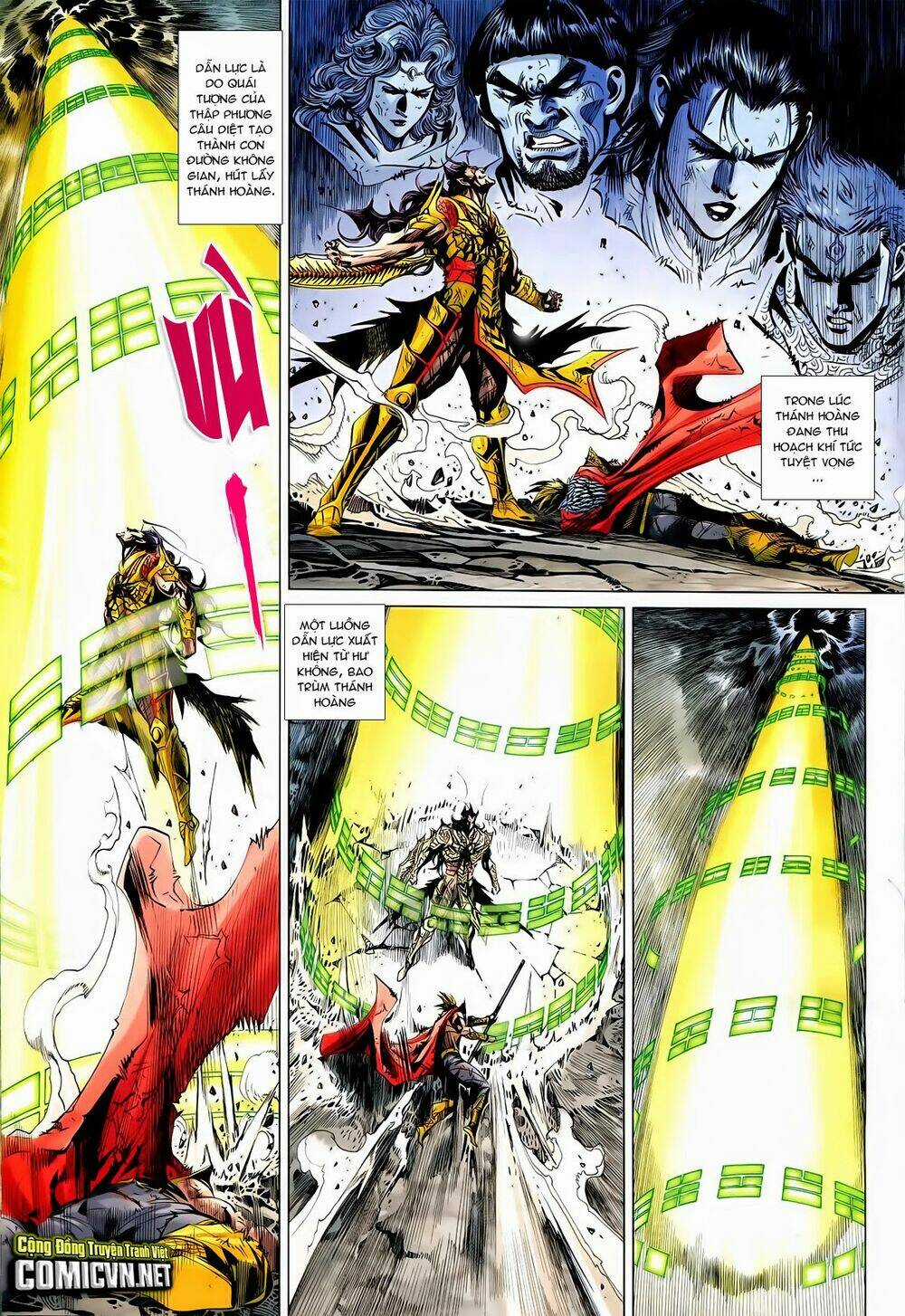 Thần Binh Vấn Thiên Chapter 33 trang 26