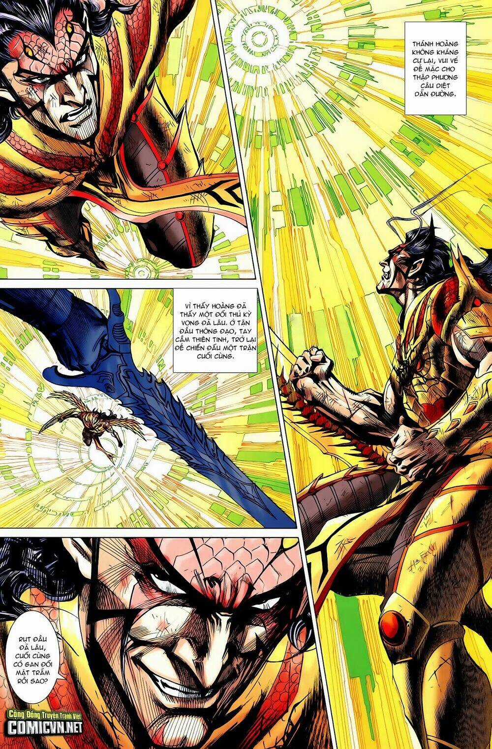 Thần Binh Vấn Thiên Chapter 33 trang 27