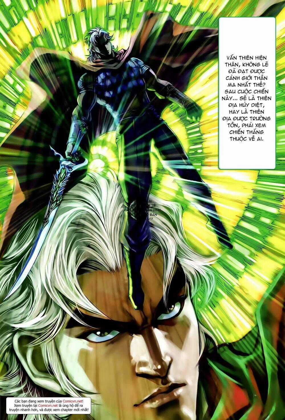 Thần Binh Vấn Thiên Chapter 33 trang 28