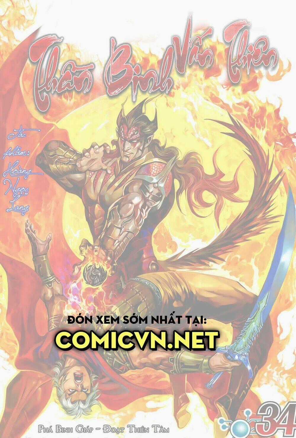 Thần Binh Vấn Thiên Chapter 33 trang 29