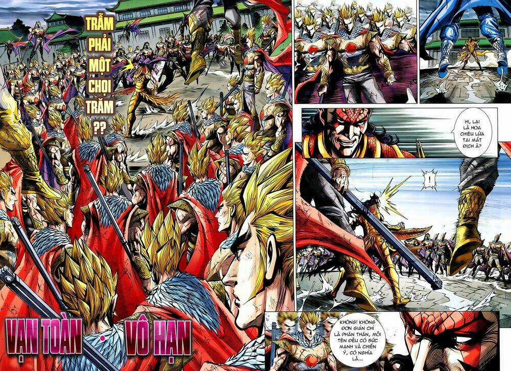 Thần Binh Vấn Thiên Chapter 33 trang 3