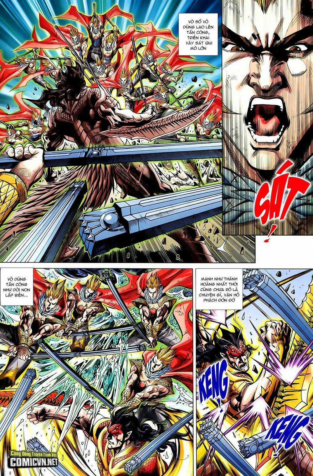 Thần Binh Vấn Thiên Chapter 33 trang 4