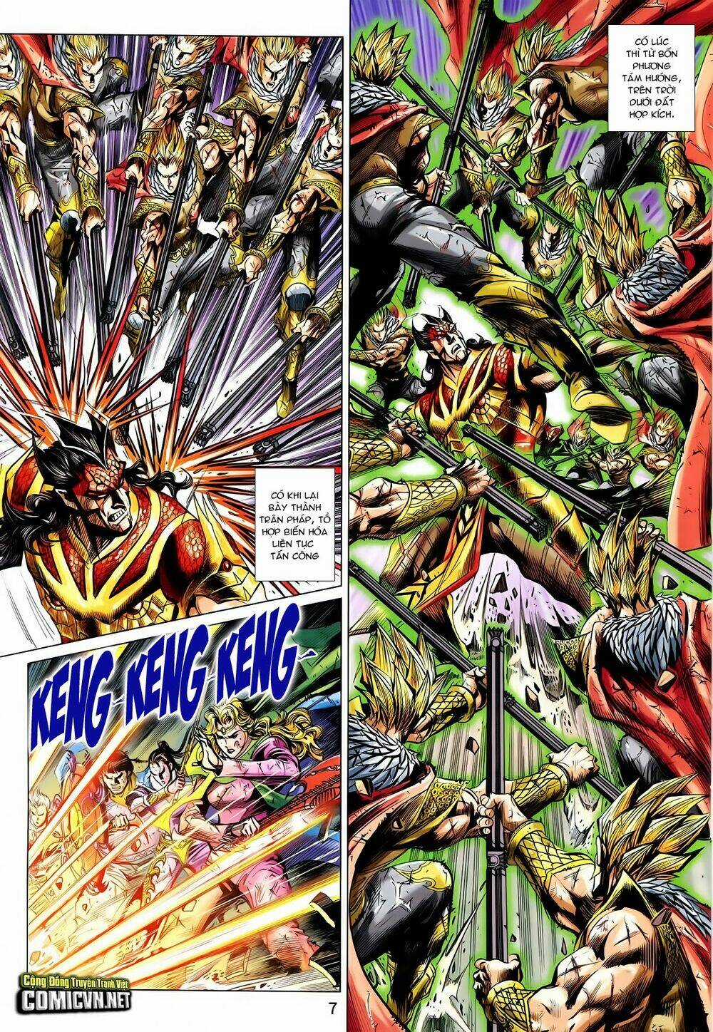 Thần Binh Vấn Thiên Chapter 33 trang 5