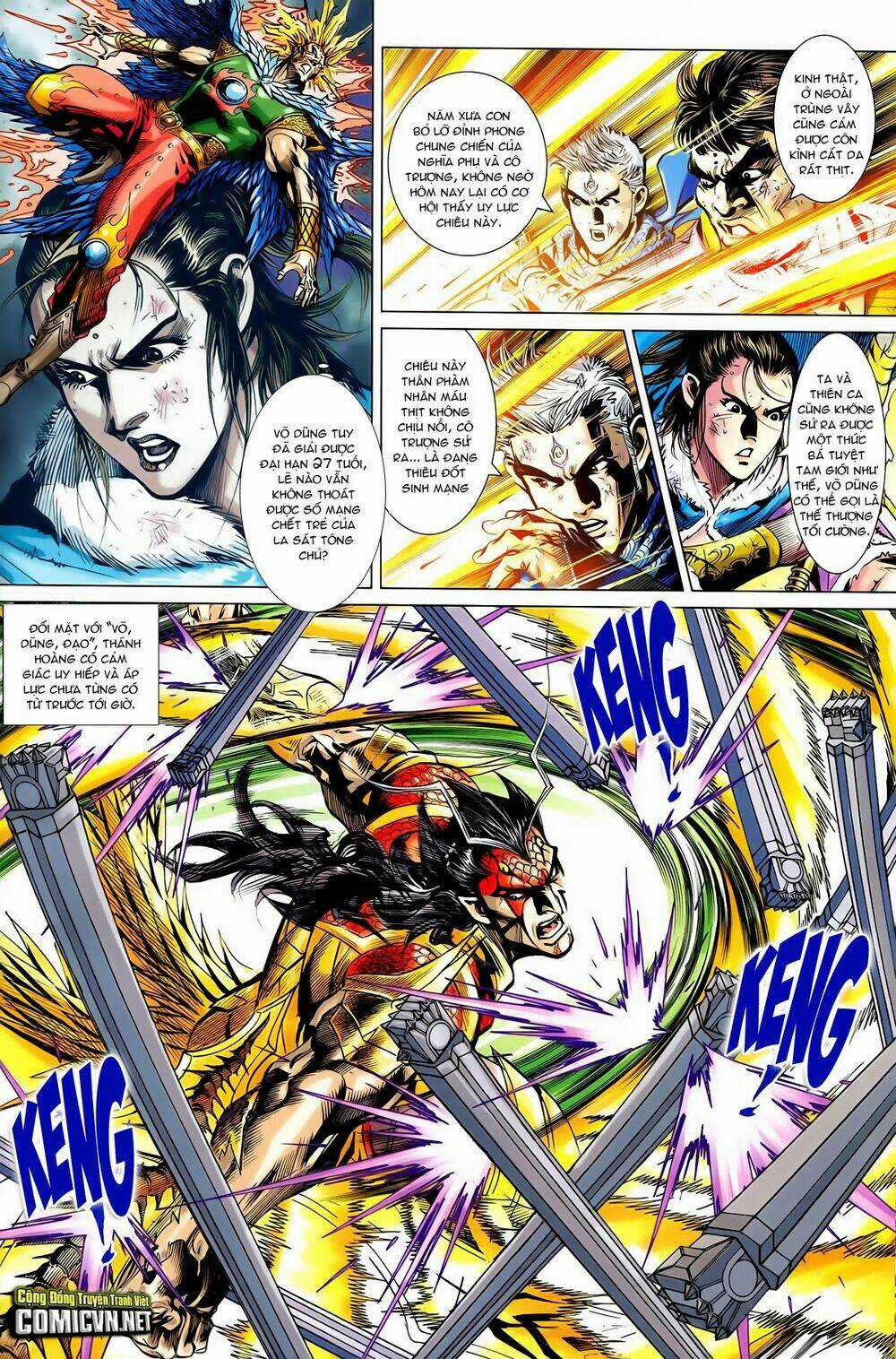 Thần Binh Vấn Thiên Chapter 33 trang 6