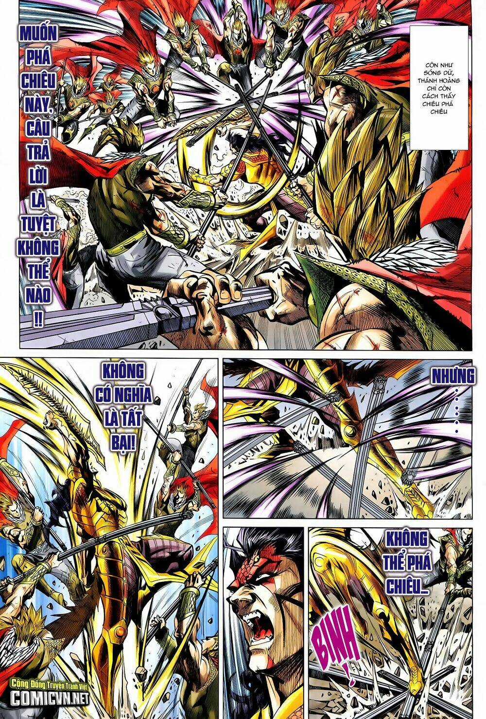 Thần Binh Vấn Thiên Chapter 33 trang 7