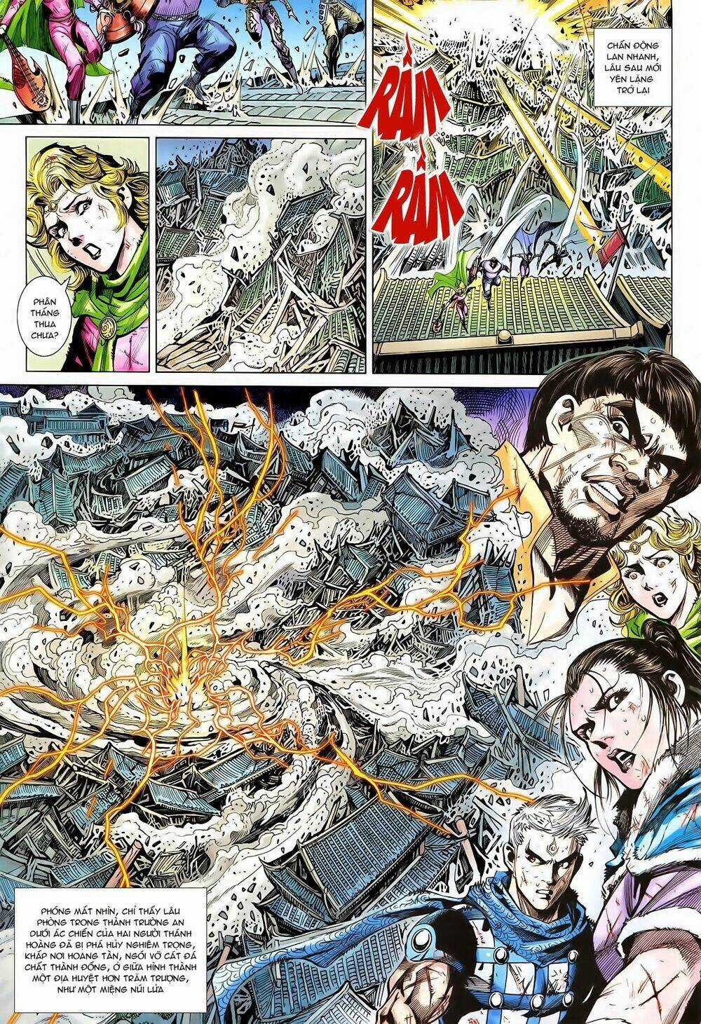 Thần Binh Vấn Thiên Chapter 33 trang 9