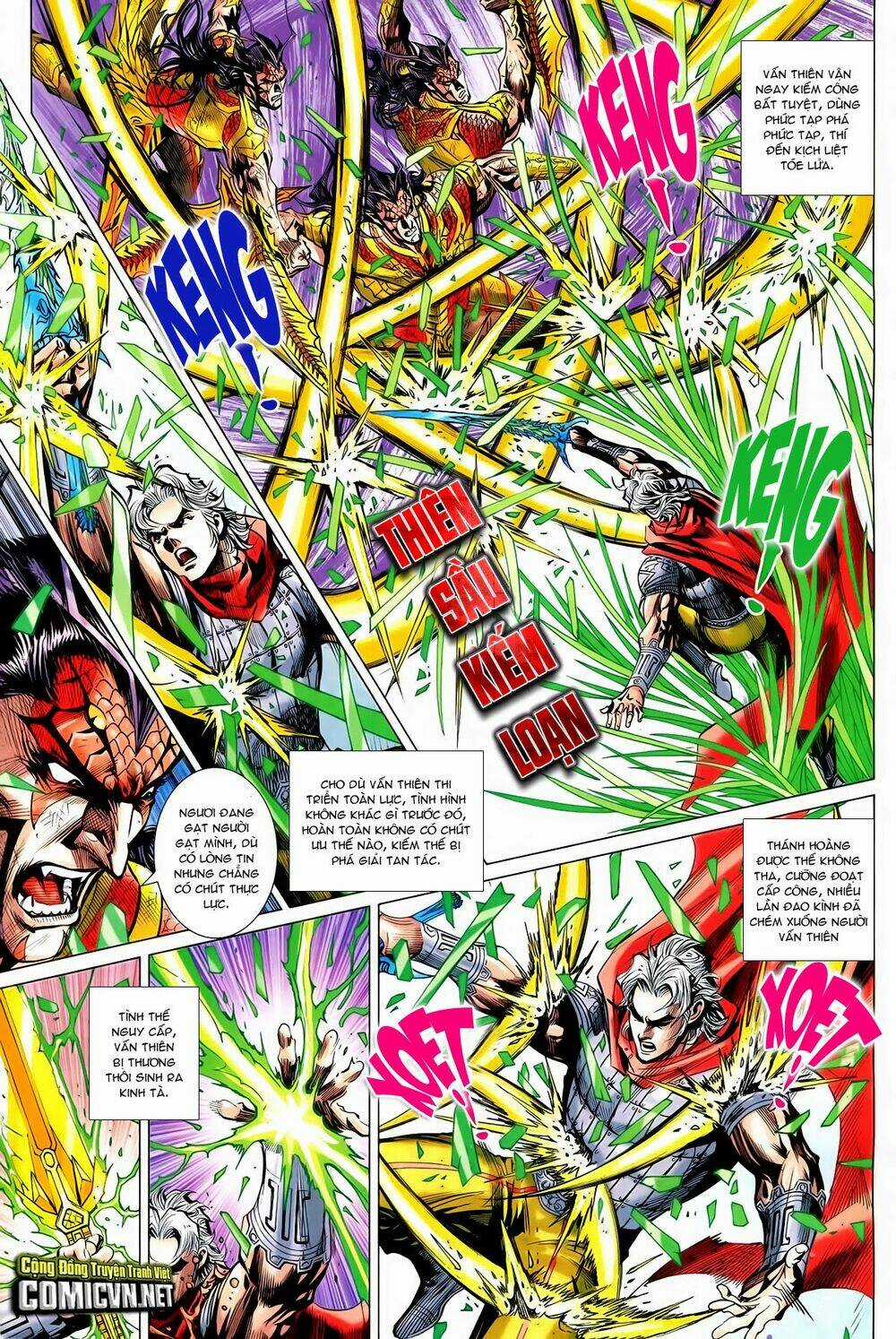 Thần Binh Vấn Thiên Chapter 34 trang 10