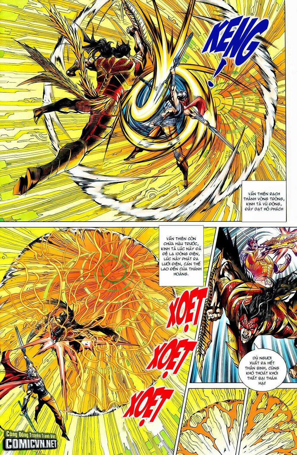 Thần Binh Vấn Thiên Chapter 34 trang 11