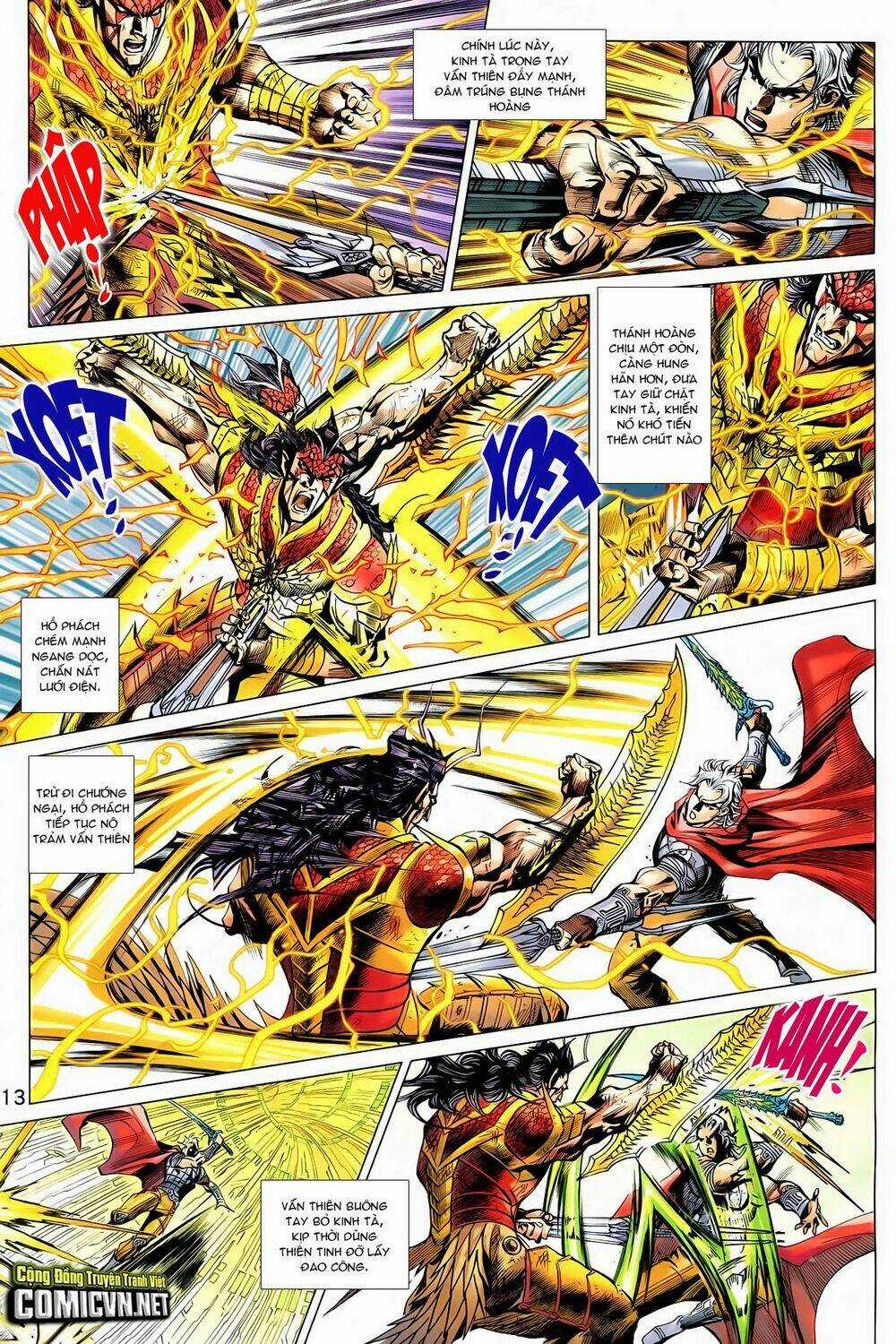 Thần Binh Vấn Thiên Chapter 34 trang 12