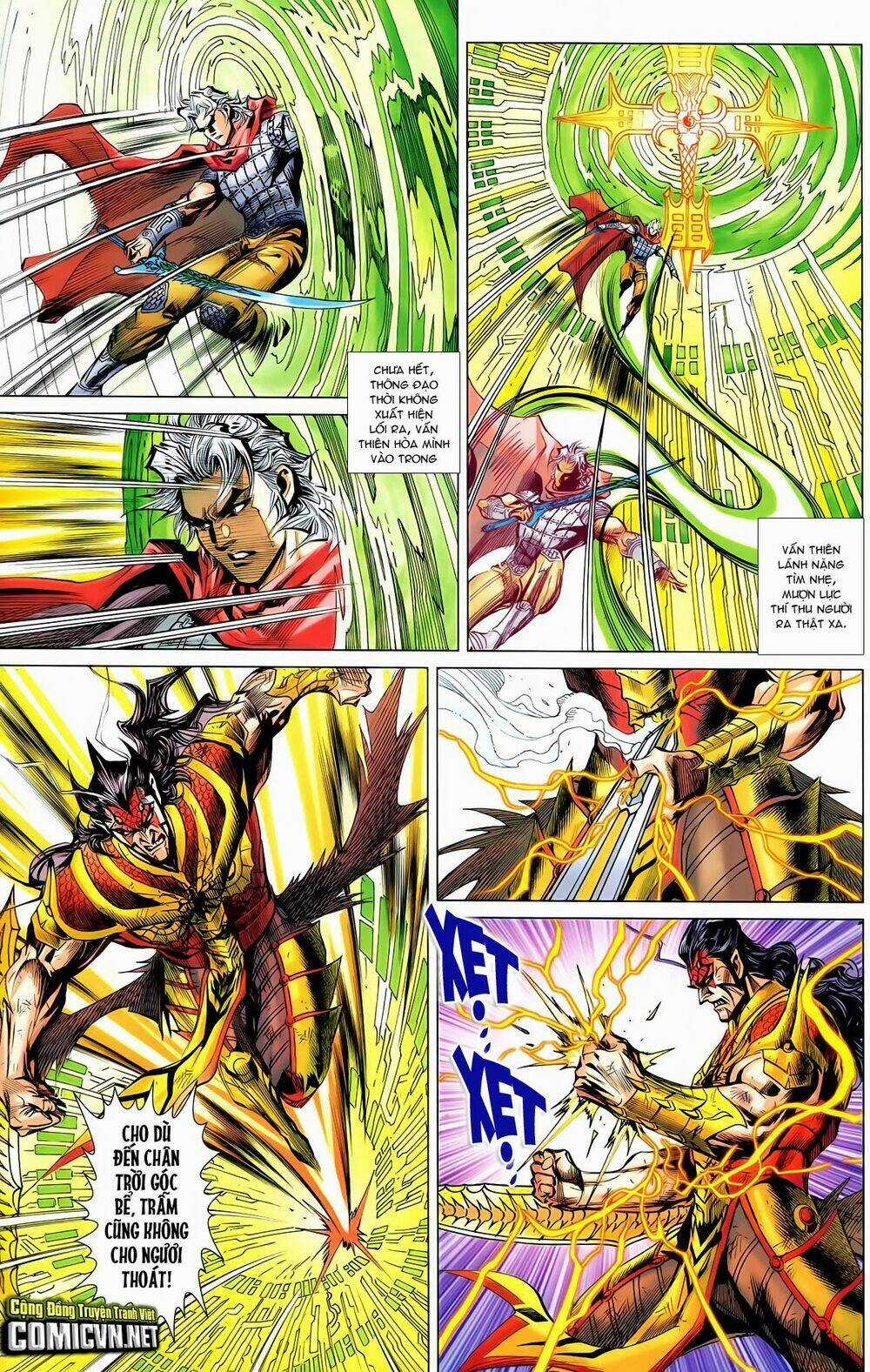 Thần Binh Vấn Thiên Chapter 34 trang 13