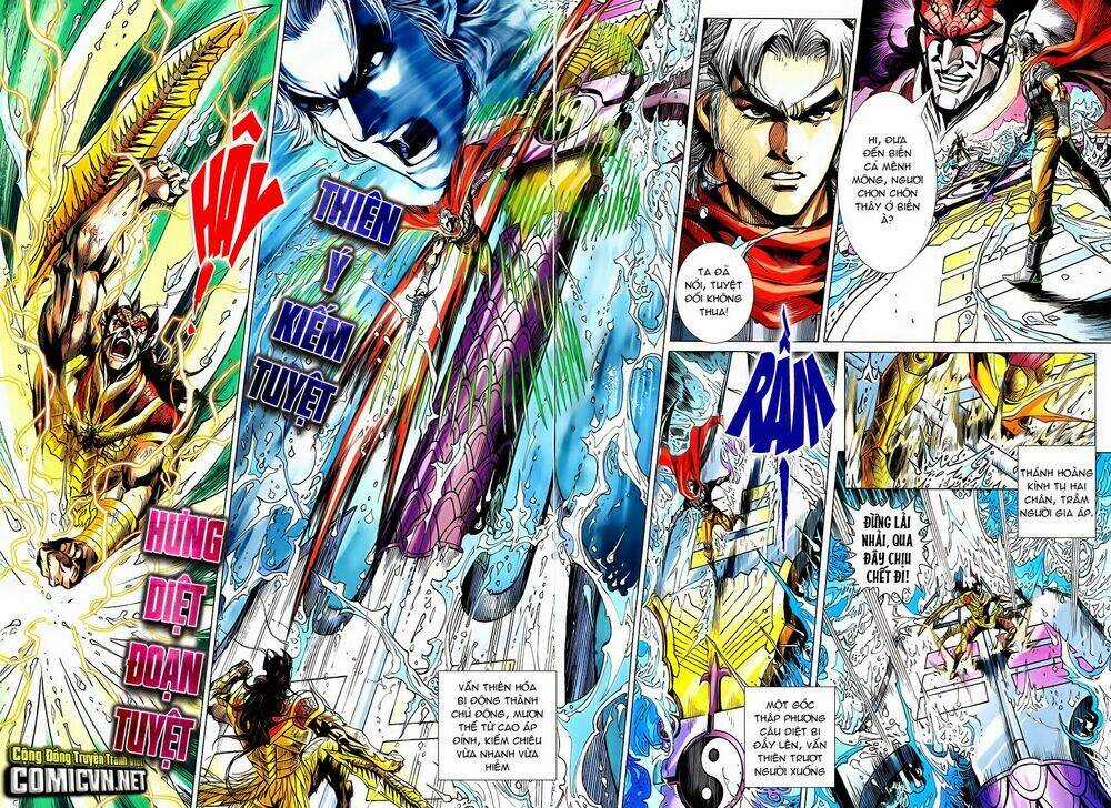 Thần Binh Vấn Thiên Chapter 34 trang 15