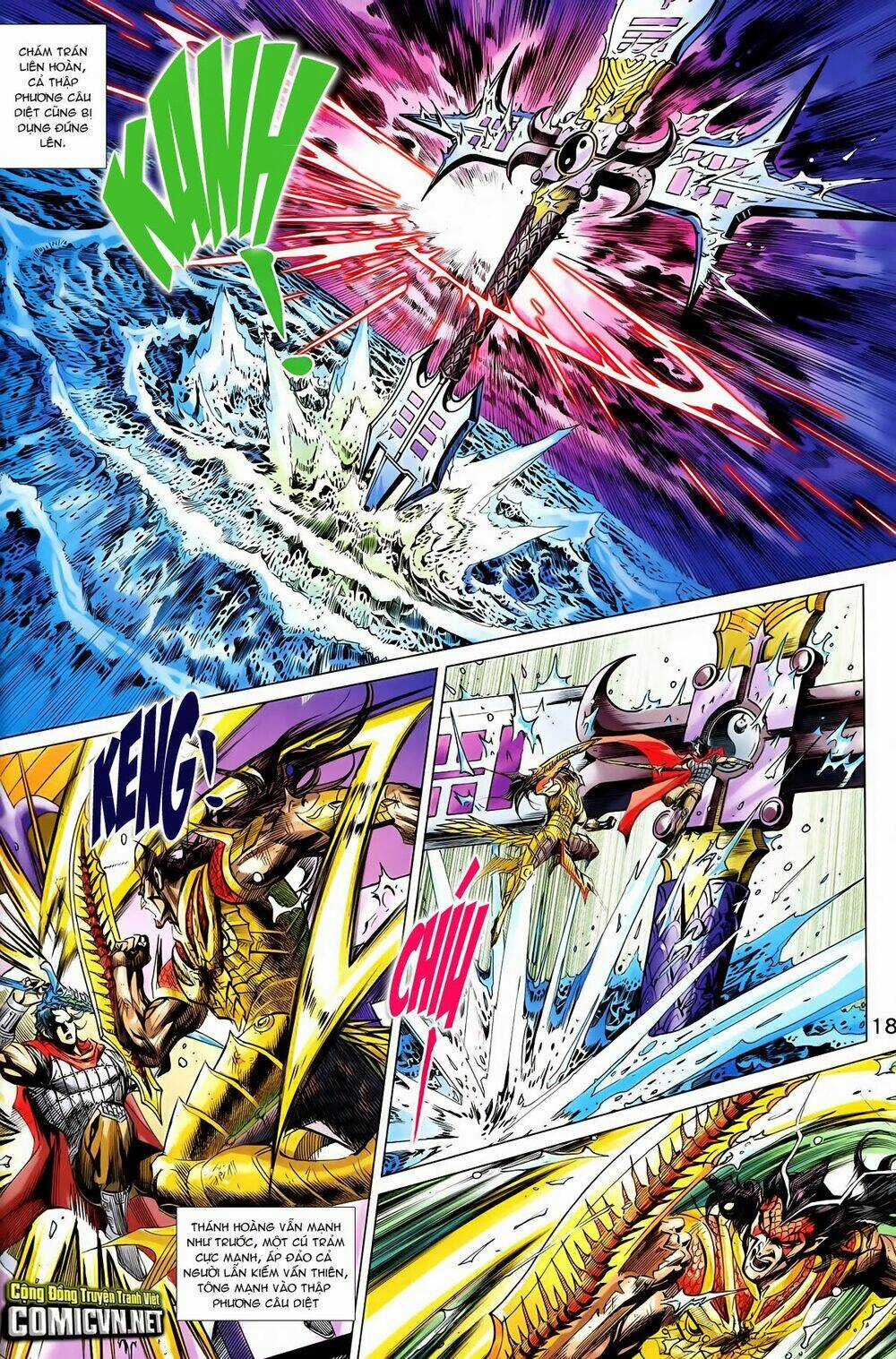 Thần Binh Vấn Thiên Chapter 34 trang 16