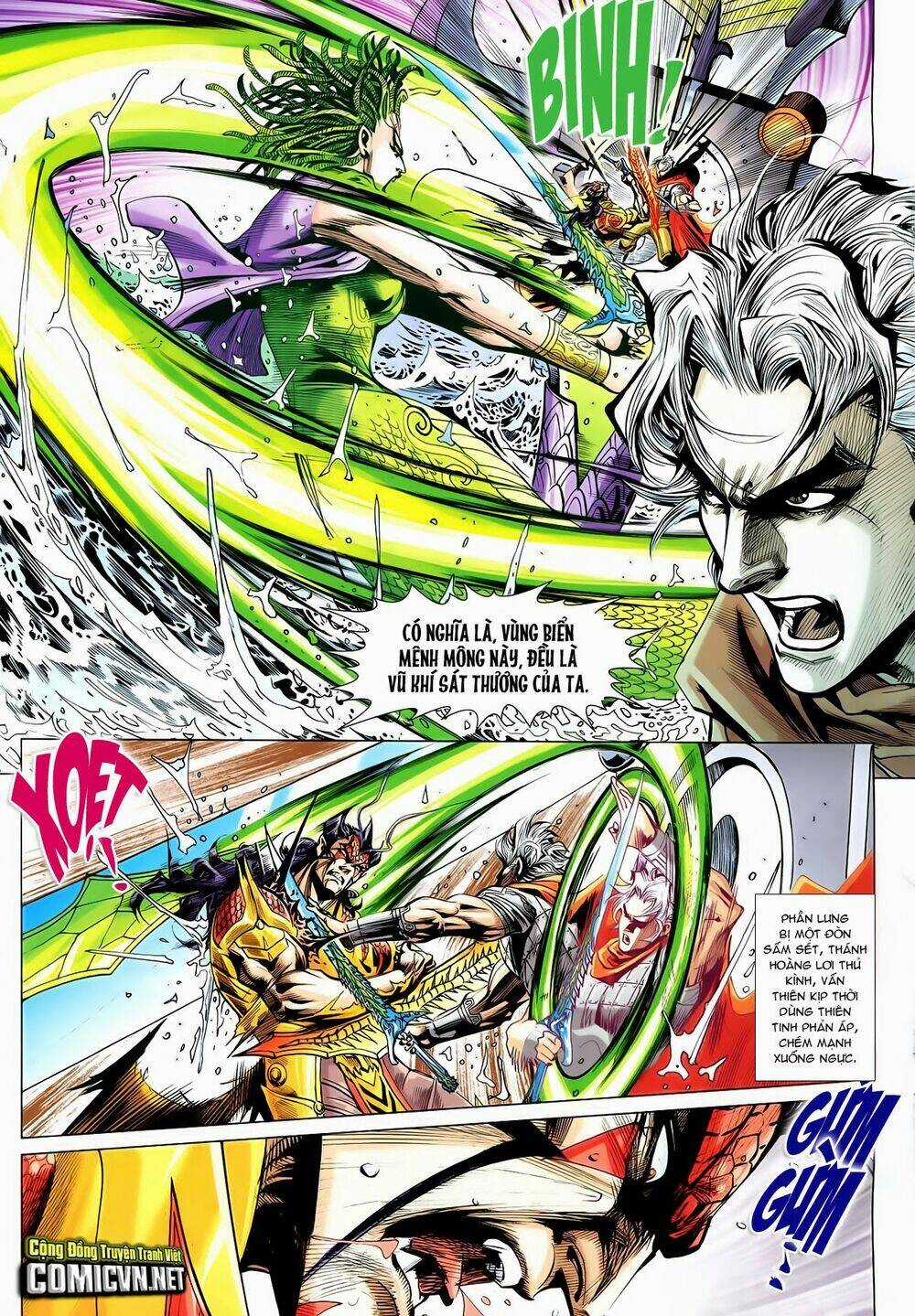 Thần Binh Vấn Thiên Chapter 34 trang 19