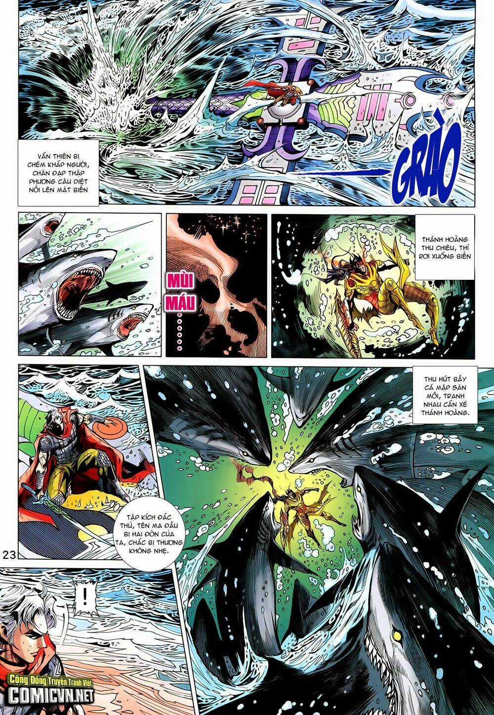 Thần Binh Vấn Thiên Chapter 34 trang 21