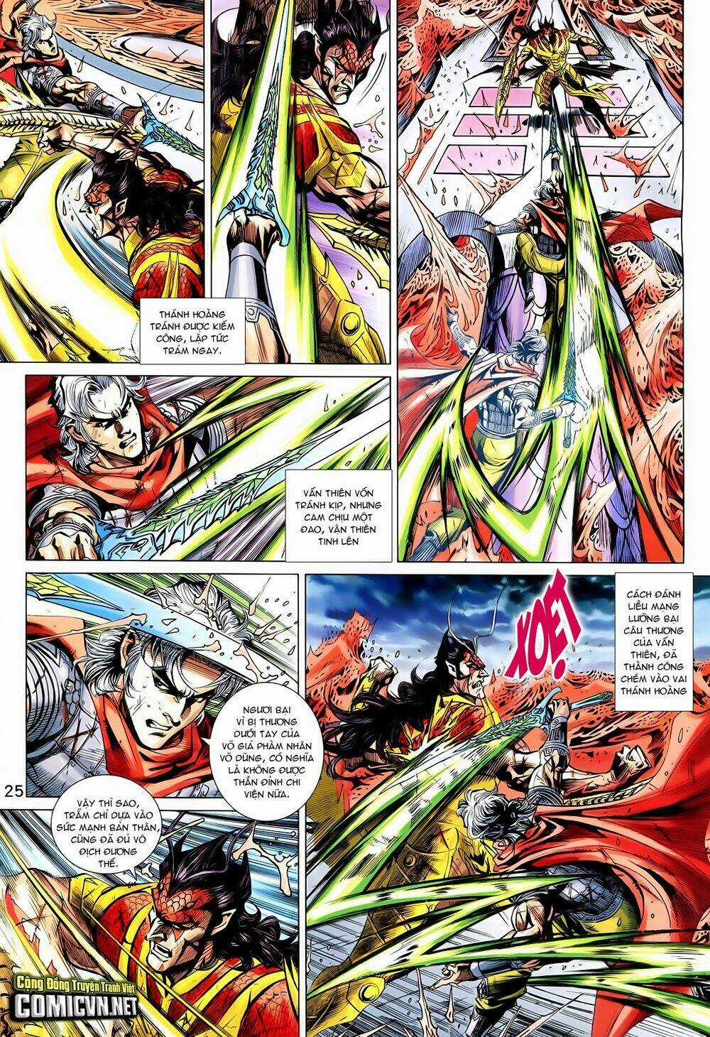 Thần Binh Vấn Thiên Chapter 34 trang 23