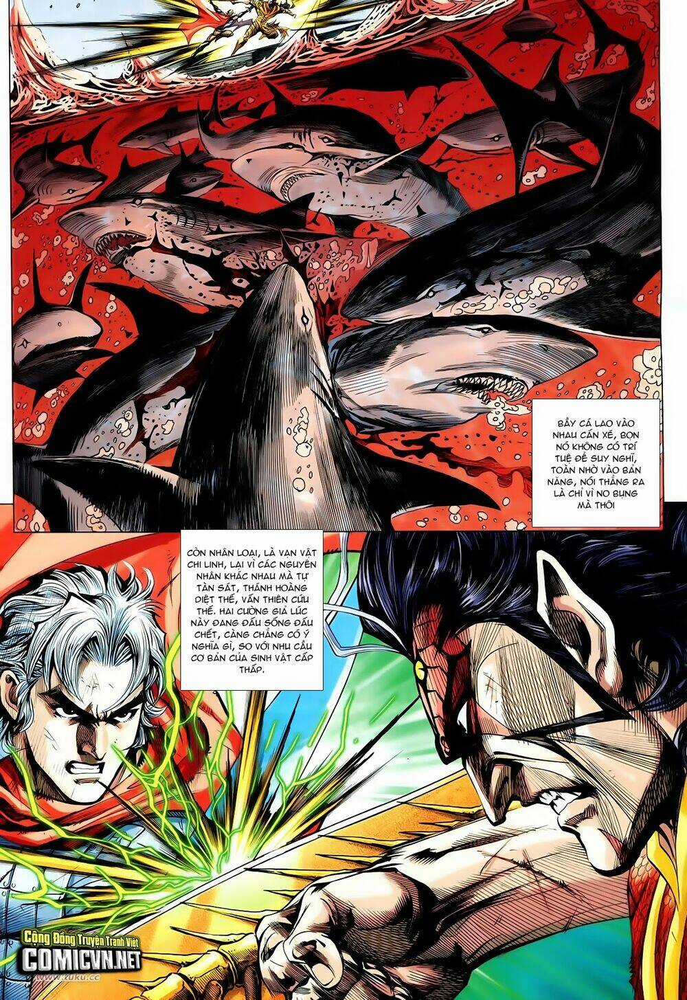 Thần Binh Vấn Thiên Chapter 34 trang 25