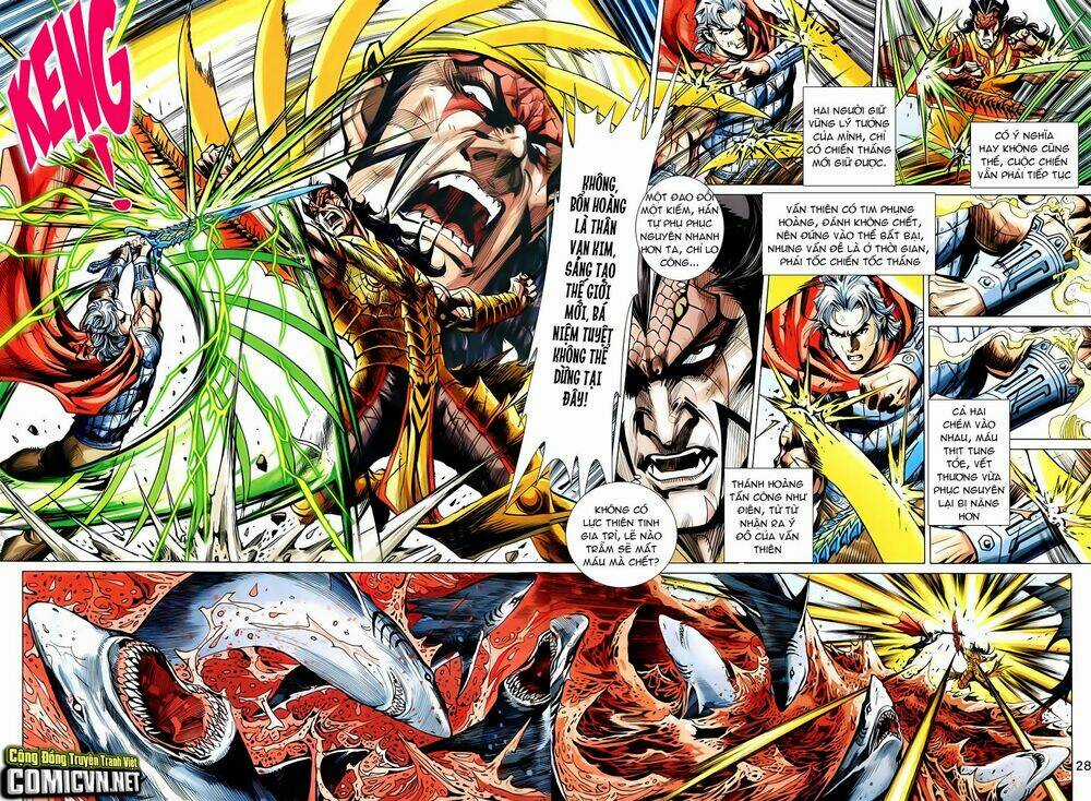 Thần Binh Vấn Thiên Chapter 34 trang 26