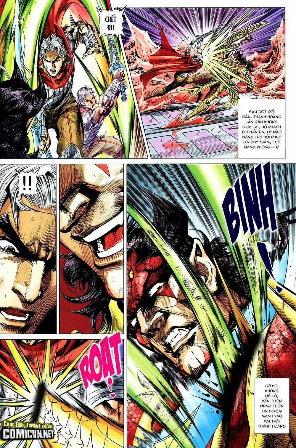 Thần Binh Vấn Thiên Chapter 34 trang 27