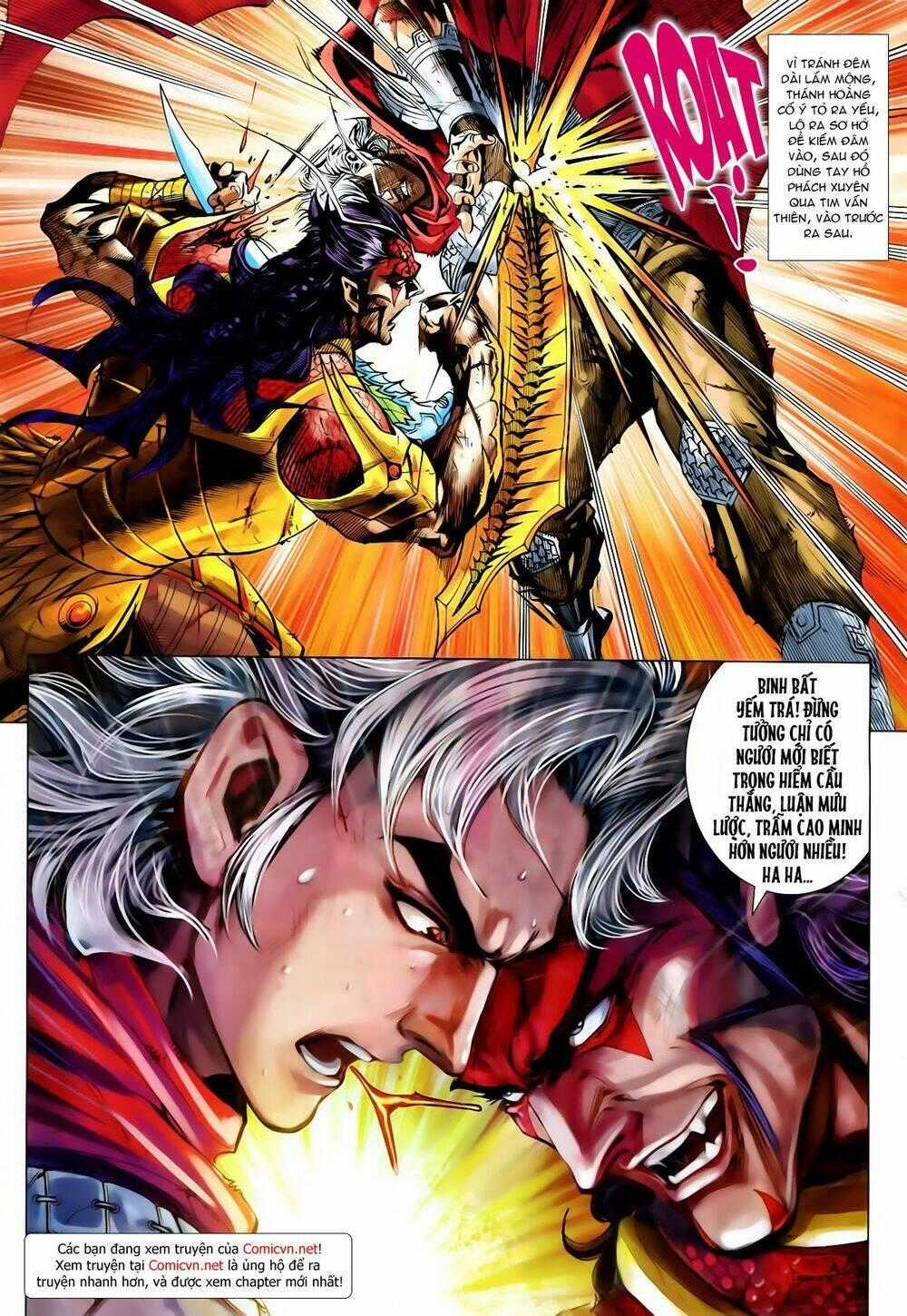 Thần Binh Vấn Thiên Chapter 34 trang 28